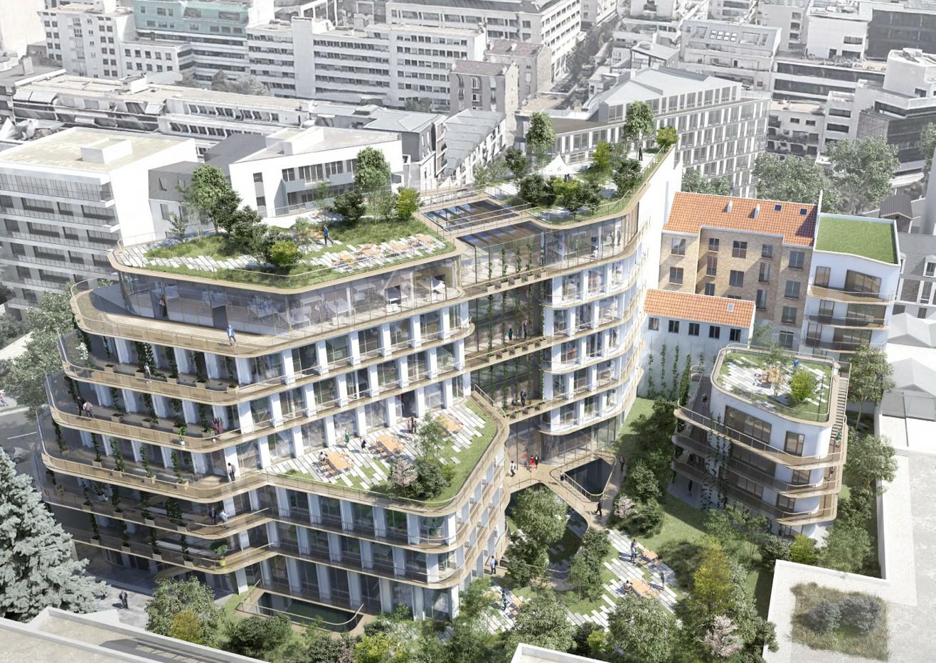 Bureau Boulogne-Billancourt 6221m² Location bureau Boulogne-Billancourt Hauts-de-Seine OLBUR2100214 14
